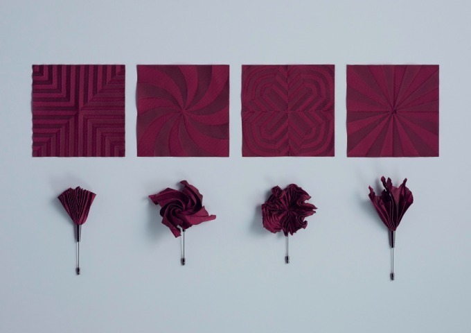 インタビュー】イッセイ ミヤケ、クリスマス限定「花のコサージュ」に