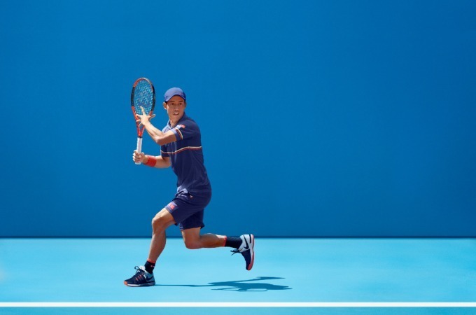 ユニクロ、錦織圭の新型ウェアを発売 - ルメール率いるパリの開発