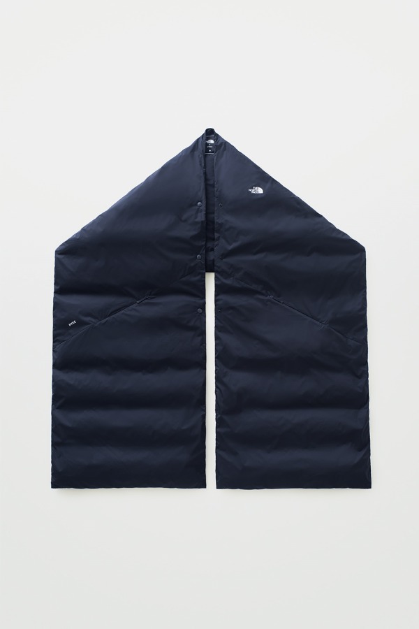 HYKE×ザ・ノース・フェイスのコラボ第2弾、ダウンジャケットやネック