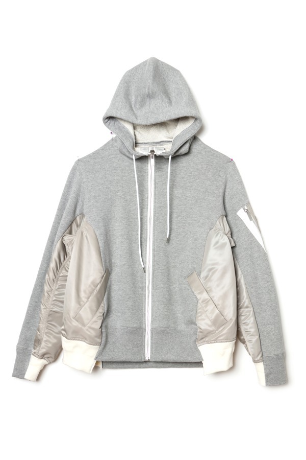 sacaiメンズ・ウィメンズ新作 - コーチジャケット×N-3Bのスプリング