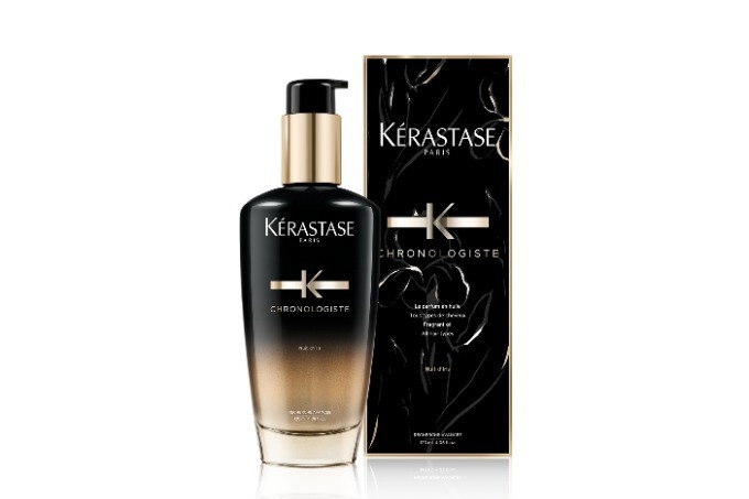 ケラスターゼの最高峰シリーズよりクリスマス限定ヘアオイル登場