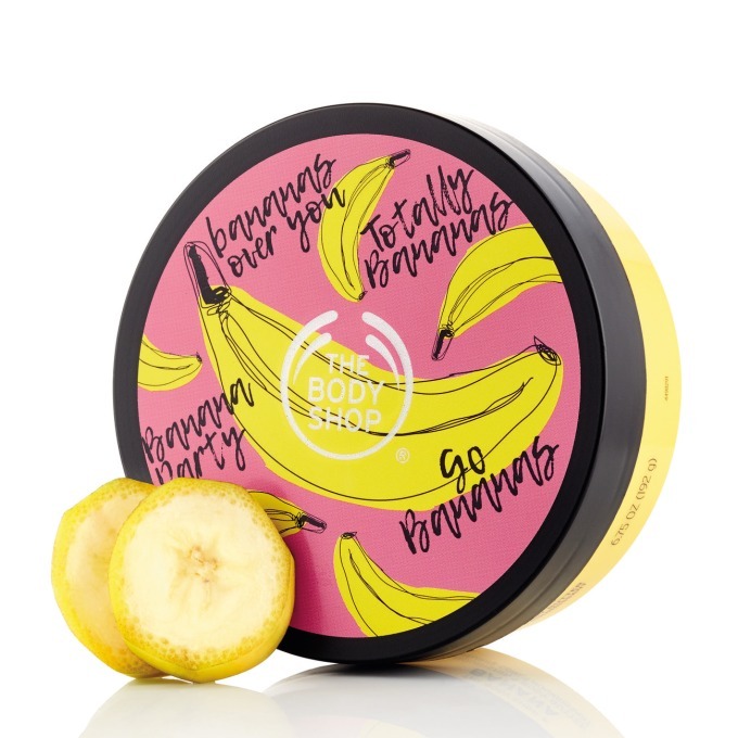 ザ・ボディショップ“甘く熟したバナナ”の香りで保湿＆洗う「バナナ