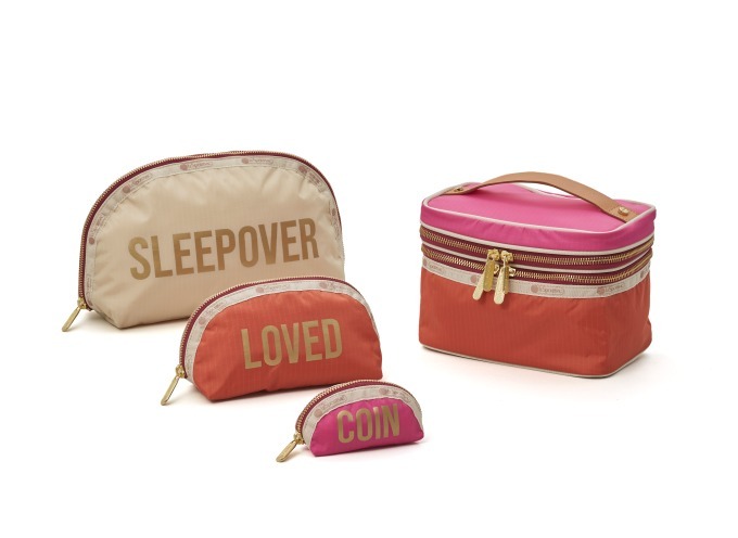 レスポートサック「角砂糖」柄の新作バッグ、コーヒー＆ミルクカラーで