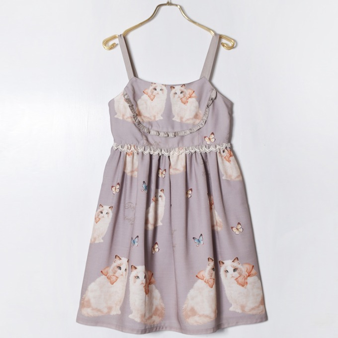 写真9/23｜エミリーテンプルキュート「子ねこ」を描いた新作ワンピース