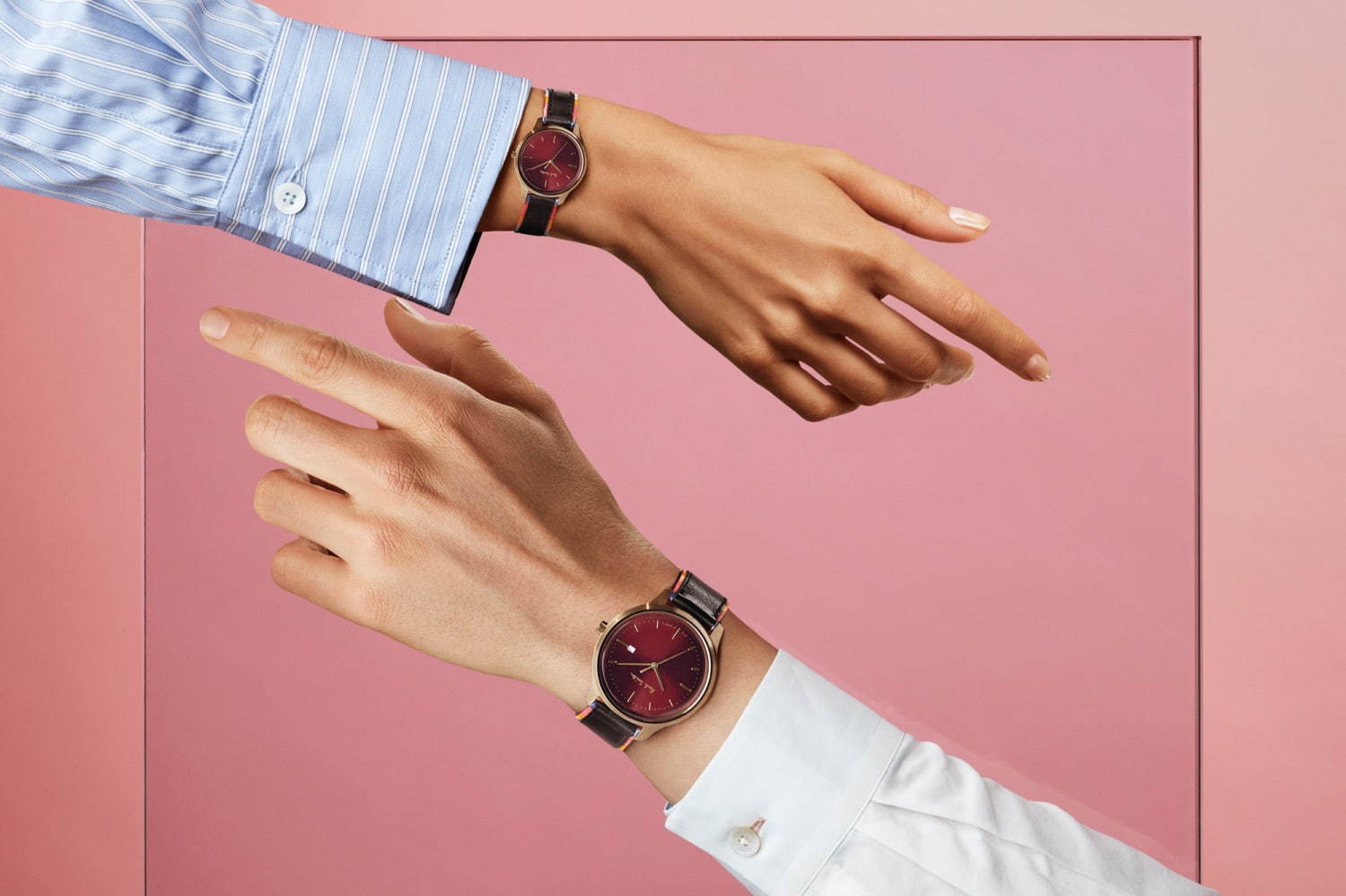 ポール・スミスのウィメンズ＆メンズ腕時計「ザ・シティ」新作