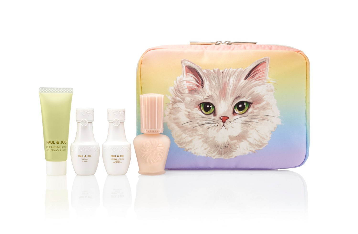 ポール ＆ ジョー ボーテ“猫ポーチ”付き限定トラベルキット - 人気