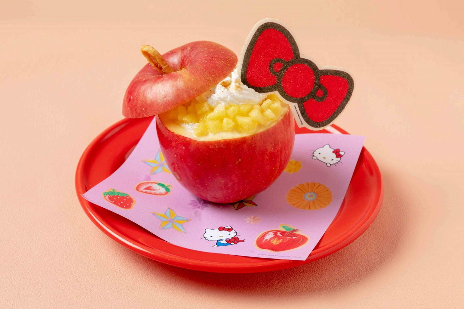 サンリオ・ハローキティのコラボカフェが阪急うめだ本店に、丸ごと