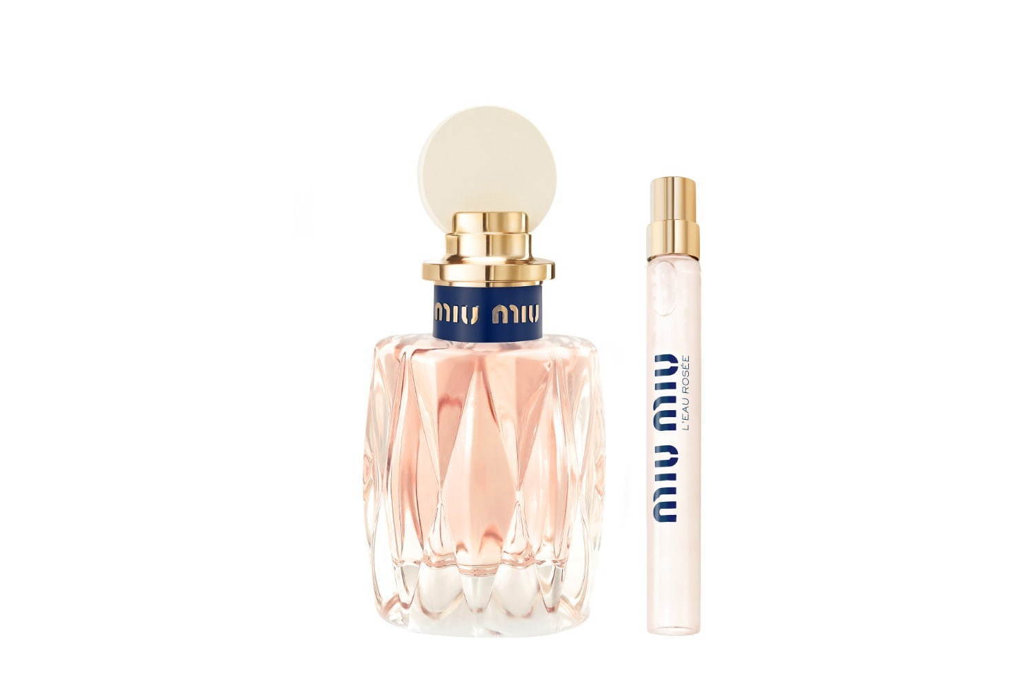 ミュウミュウ“ミニ香水付き”2020年クリスマスコフレ、フェミニン気分UP