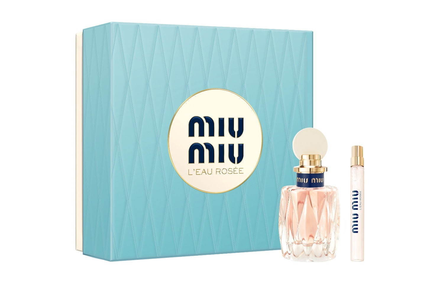 ミュウミュウ“ミニ香水付き”2020年クリスマスコフレ、フェミニン気分UP