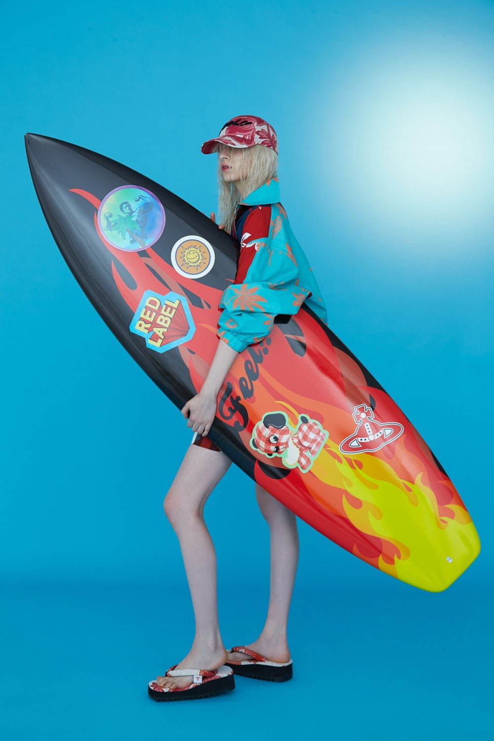 ヴィヴィアン・ウエストウッド レッドレーベル新作、“ORB”や花柄の