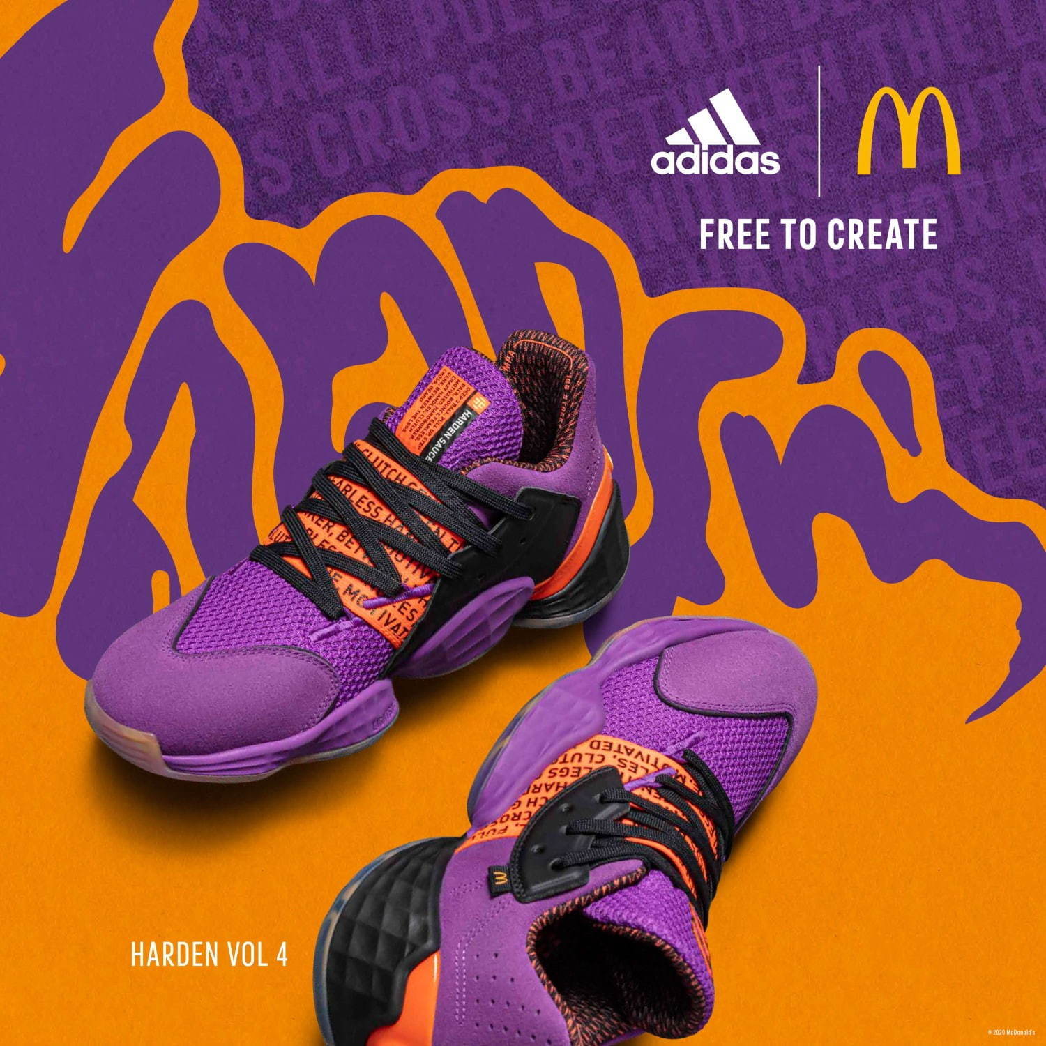 写真4/26｜アディダス バスケットボール「マクドナルド」とコラボ