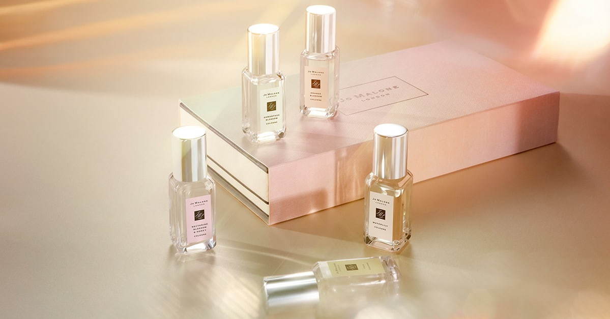 ジョー マローン ロンドンの新作フレグランス、コロンのトラベルセット