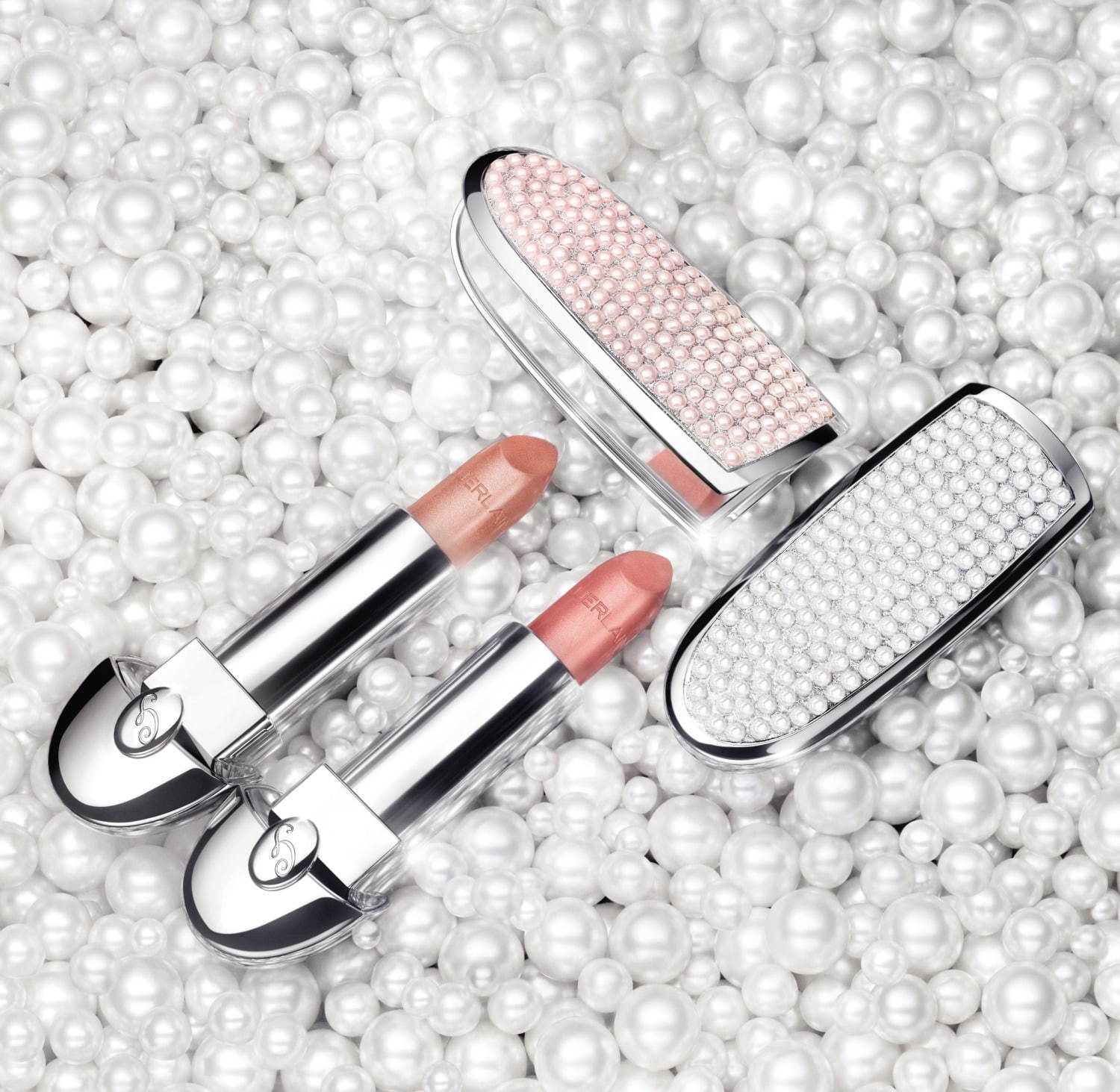 ゲラン21年春コスメ、“パール”モチーフの限定「メテオリット ビーユ