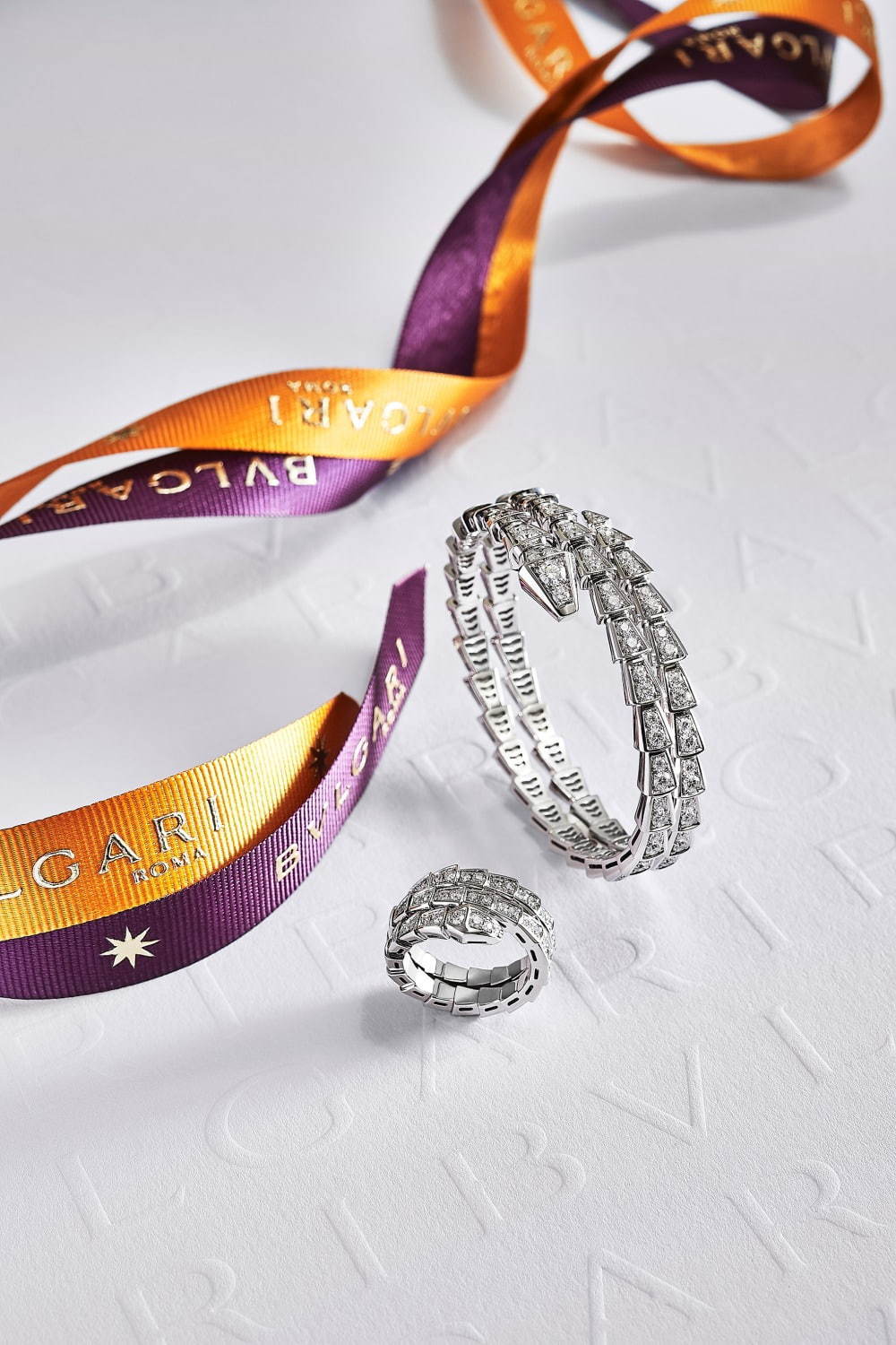 ブルガリ “蛇”モチーフのジュエリー「セルペンティ ヴァイパー」刷新