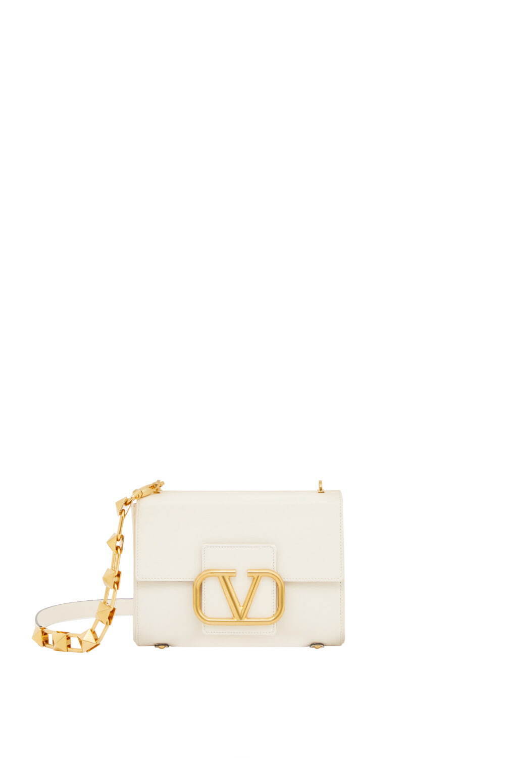 ヴァレンティノ ガラヴァーニ新作「スタッズサイン」Vロゴ