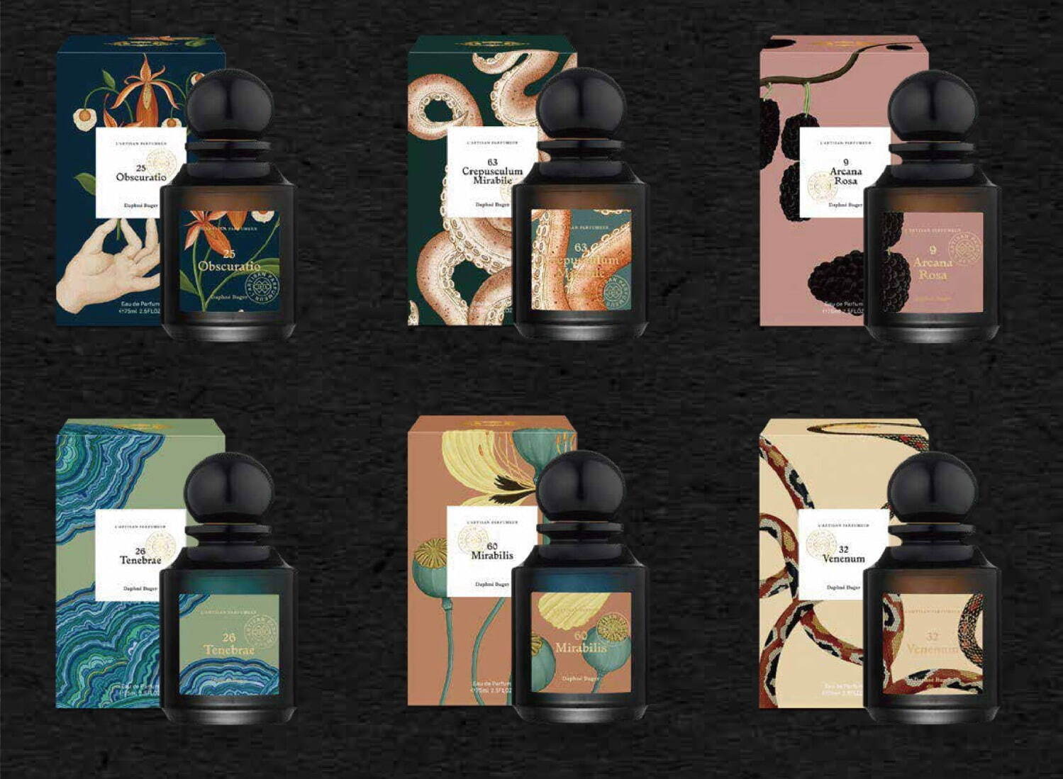 ラルチザン パフューム新作フレグランス「ラ ボタニック」秘密のバラや