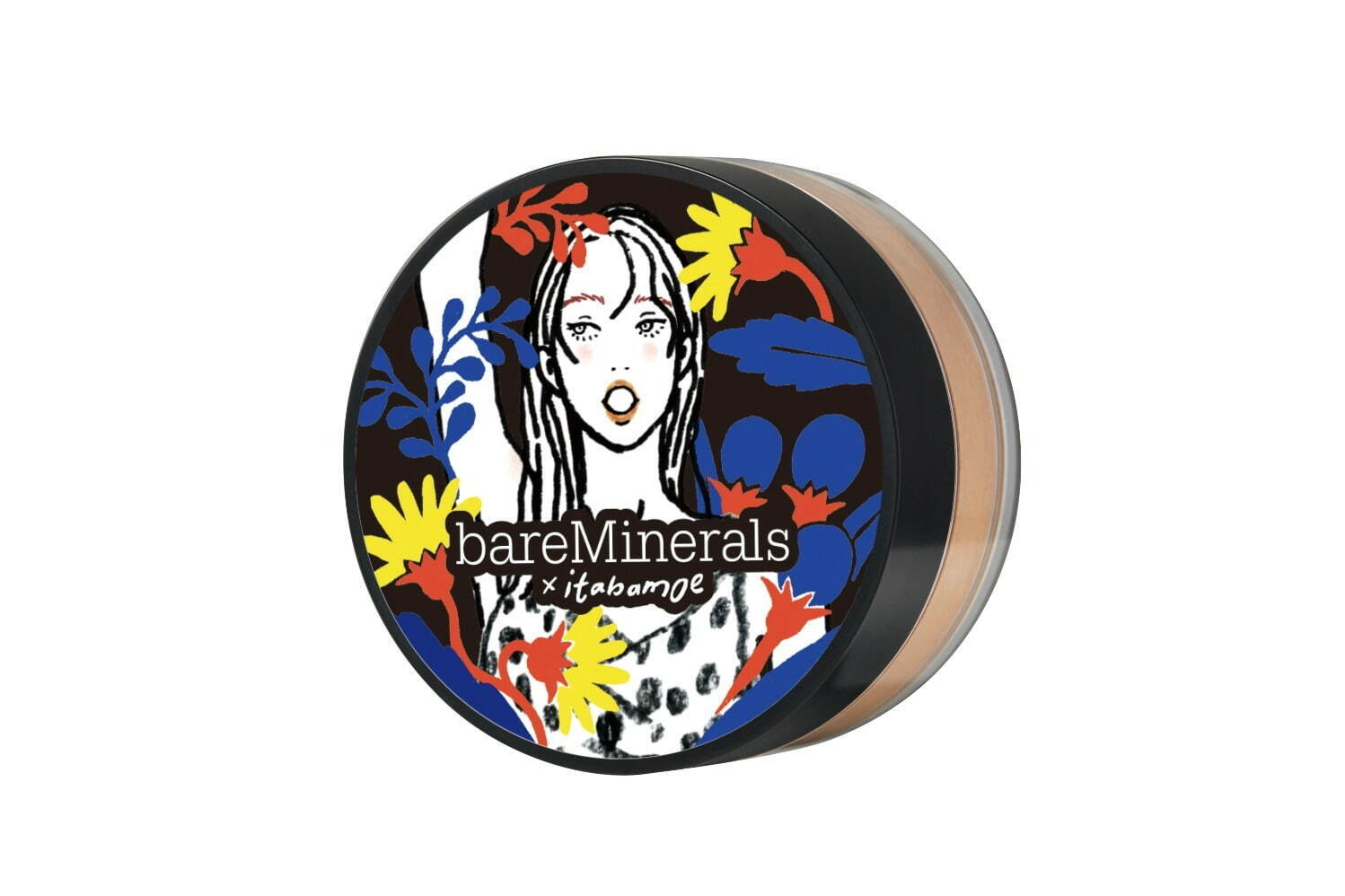 ベアミネラル2022年春コスメ、ブラシ＆ポーチ付きの「オリジナル