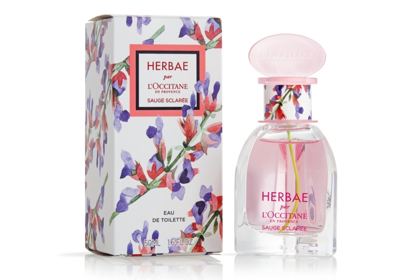 ロクシタン22年夏コスメ「エルバヴィオレット」“南仏のハーブ”が香る