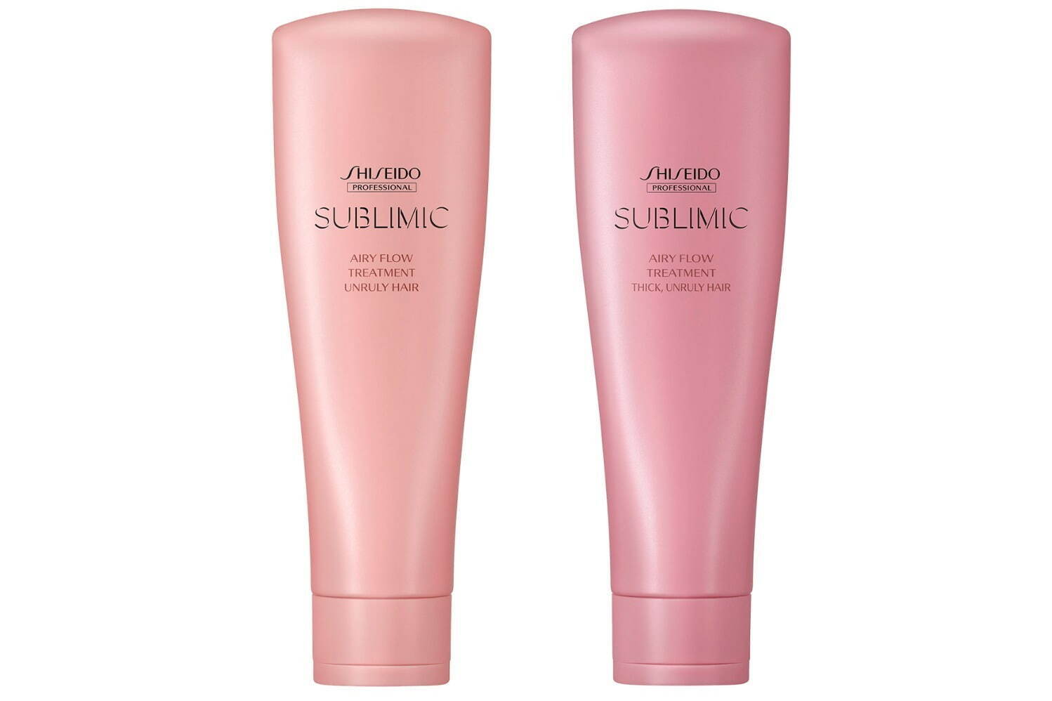 資生堂プロフェッショナル“くせ毛用”ヘアケア「サブリミック エアリー