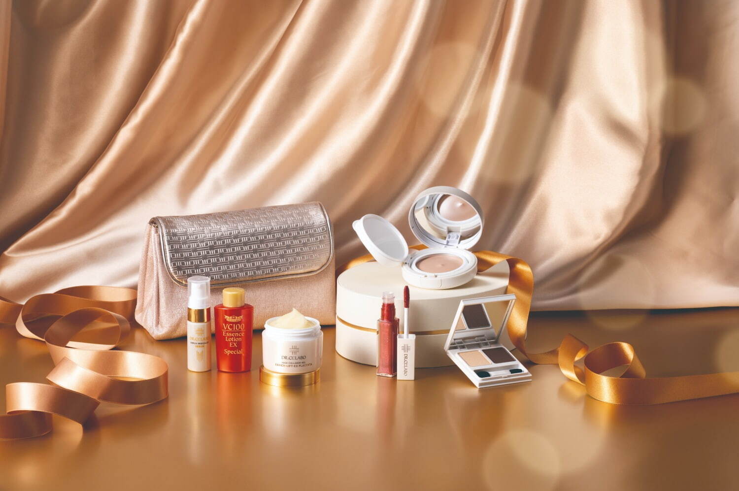 ドクターシーラボ21年ウィンターコフレ、人気スキンケア＆冬季限定