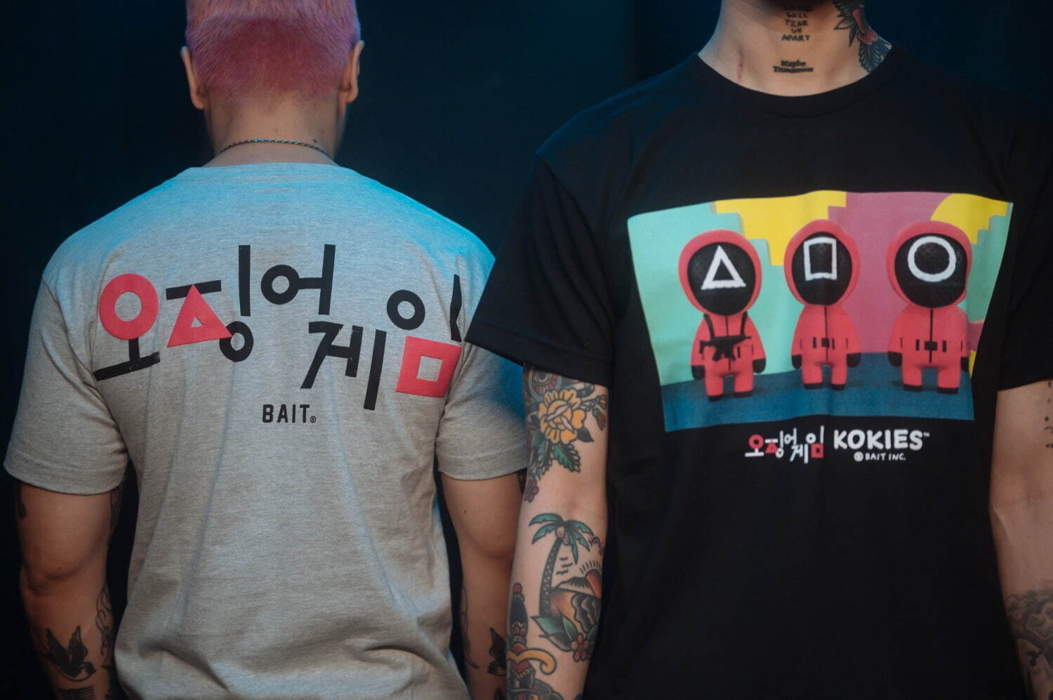 写真14/22｜Netflixドラマ「イカゲーム」コラボTシャツがベイトから