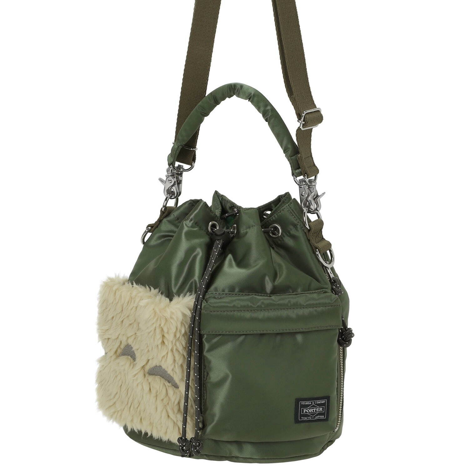 となりのトトロ × ポーター、“トトロのお腹”付きトート＆リュック