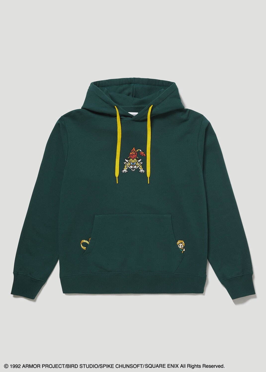 グラニフ×ドラクエのコラボ第2弾、魔王の刺繍コーチジャケットや