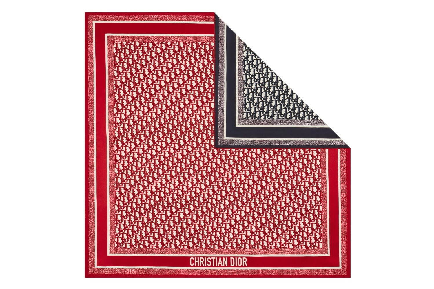 ディオールの22年春夏スカーフ＆ミッツァ、“カラフル”グラフィックや