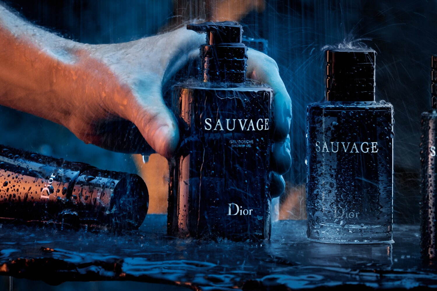 ディオールのメンズフレグランス「ソヴァージュ」からグルーミング