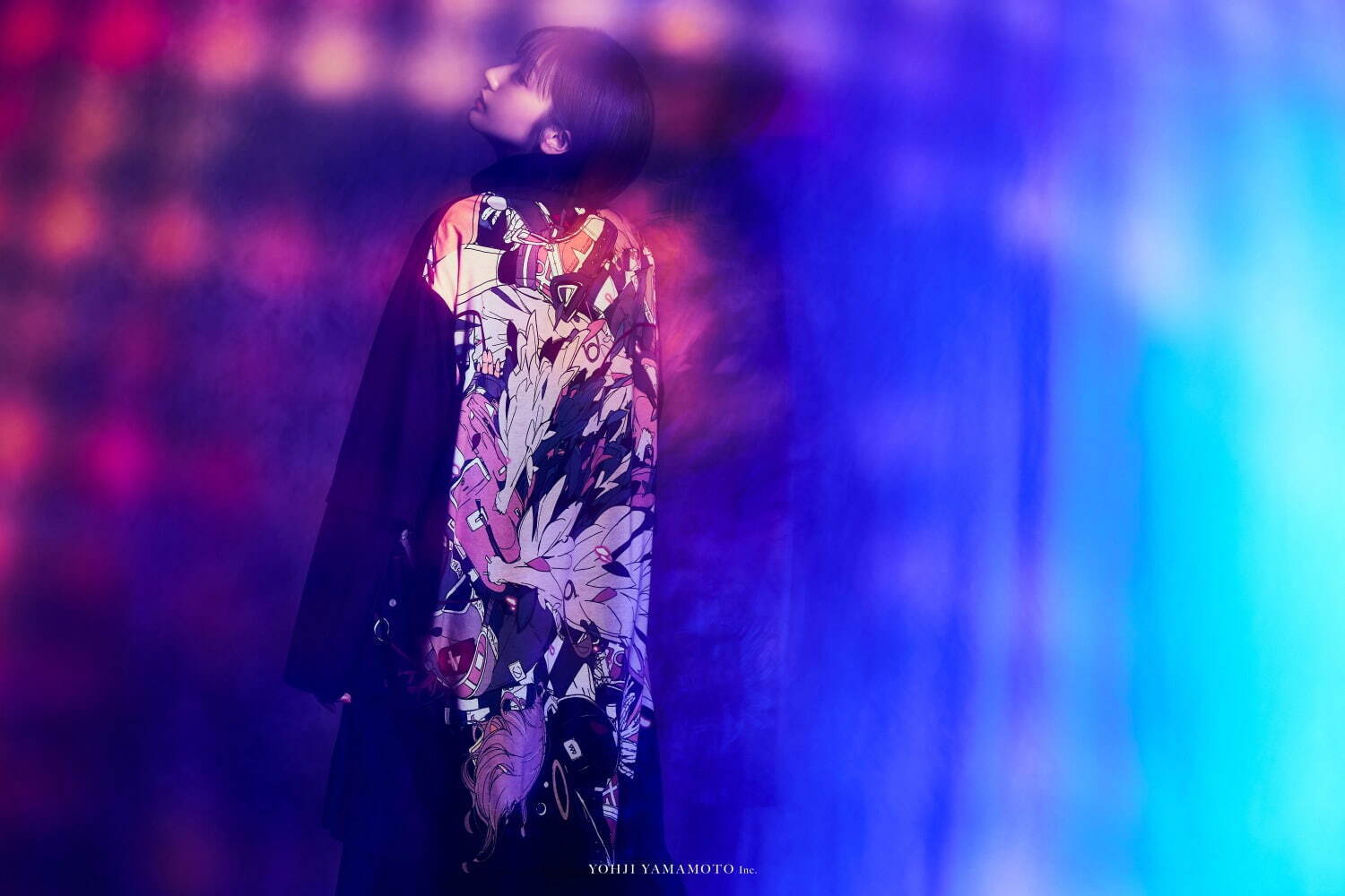 Ground Y“女性画”などモチーフの新作ウェア、米山舞ら気鋭