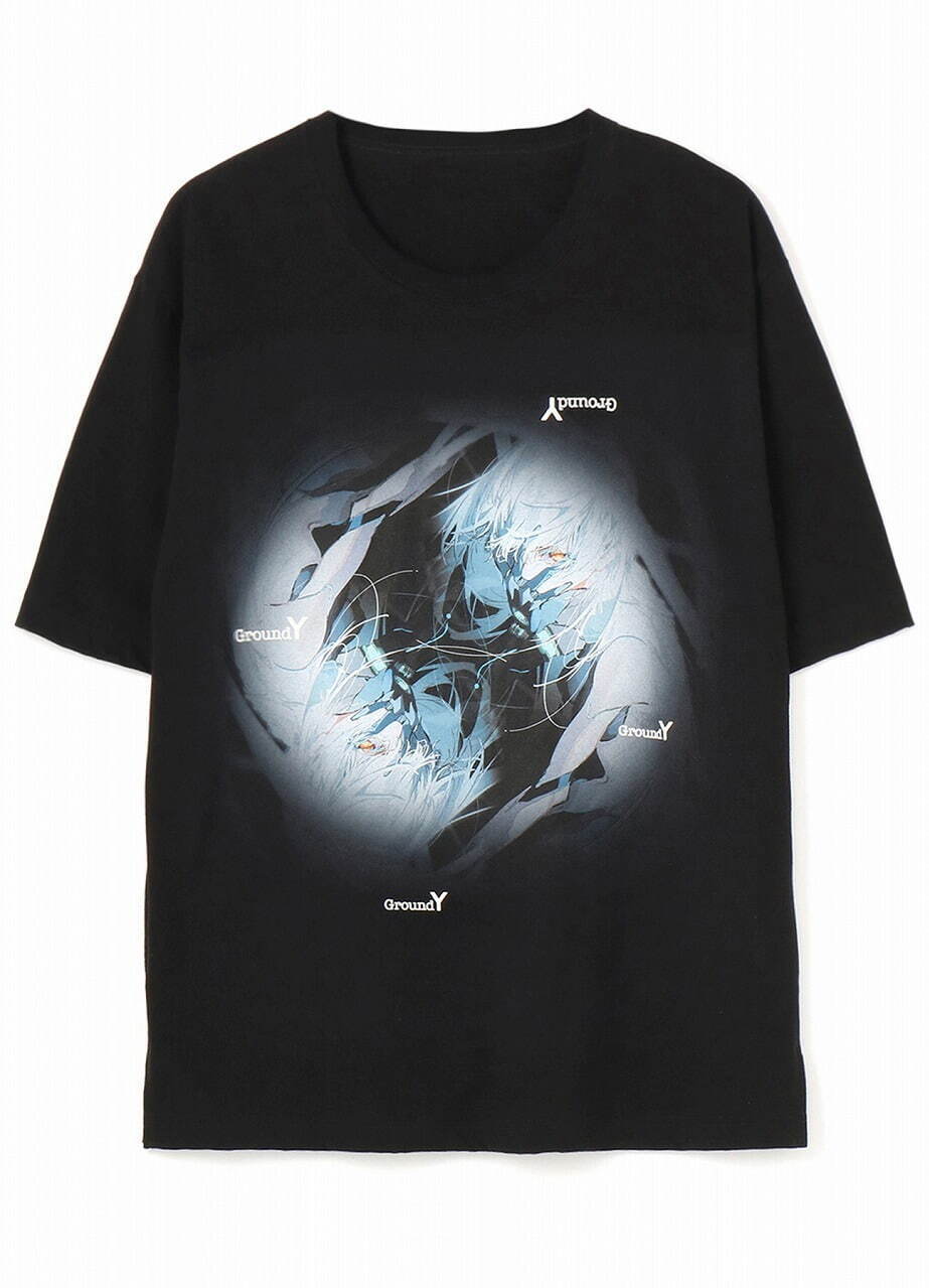 写真14/20｜Ground Y“女性画”などモチーフの新作ウェア、米山舞ら気鋭