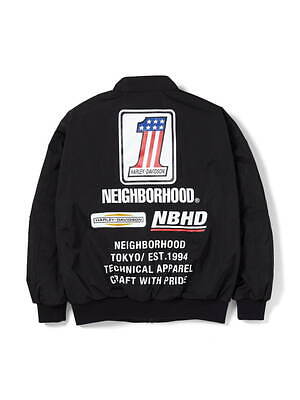 ネイバーフッド×ハーレーダビッドソン、“スカルボーン”ジャケットや