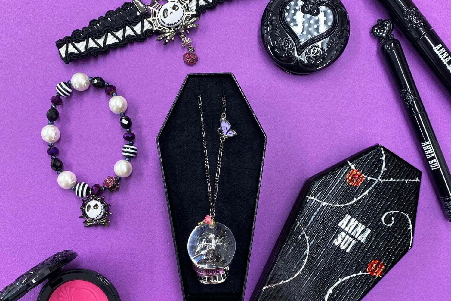 アナ スイ、ディズニー映画『ナイトメアー・ビフォア・クリスマス』の