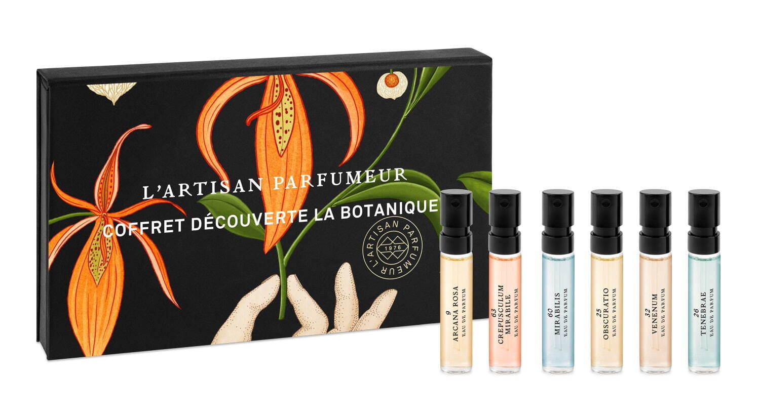 ラルチザン パフューム新作フレグランス「アビサエ オードパルファム