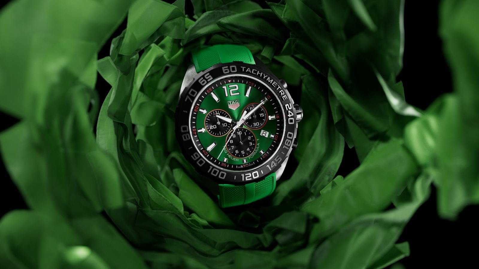 タグ・ホイヤーの腕時計「フォーミュラ1 クロノグラフ」新作