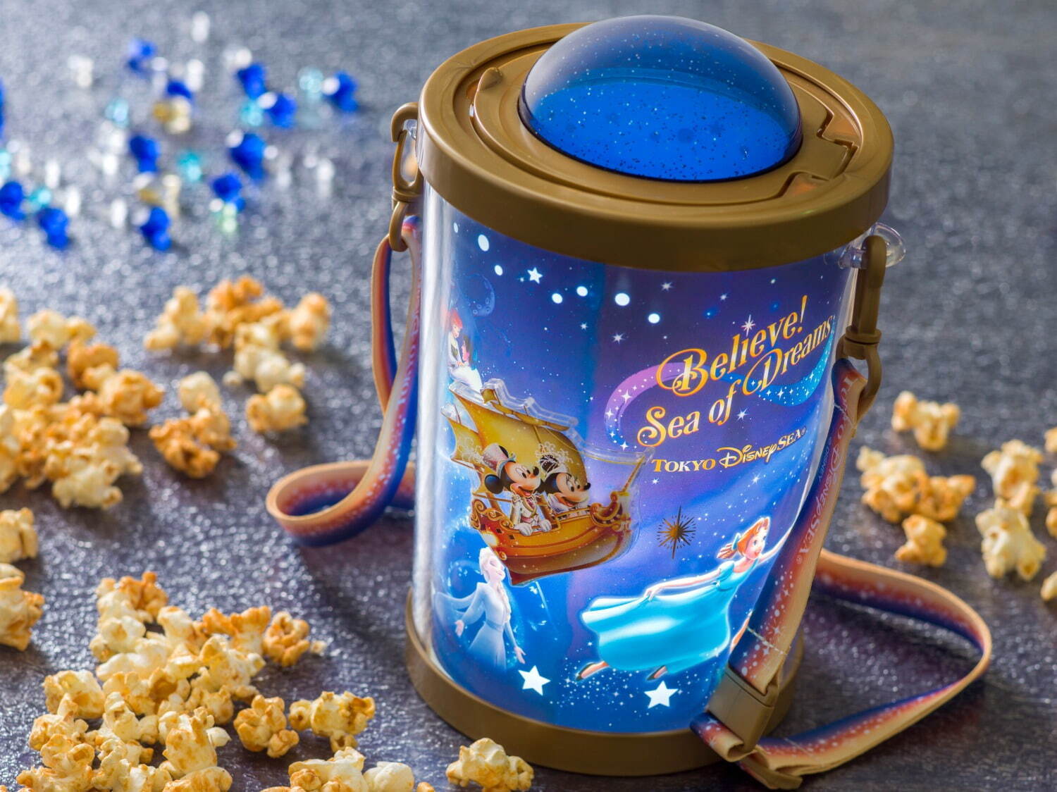 ディズニーランド、シー ポップコーンバケット 6点セット 【公式通販】