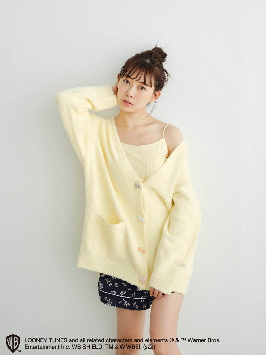 スナイデル ホーム「トゥイーティー」ルームウェア第2弾、ゆったり