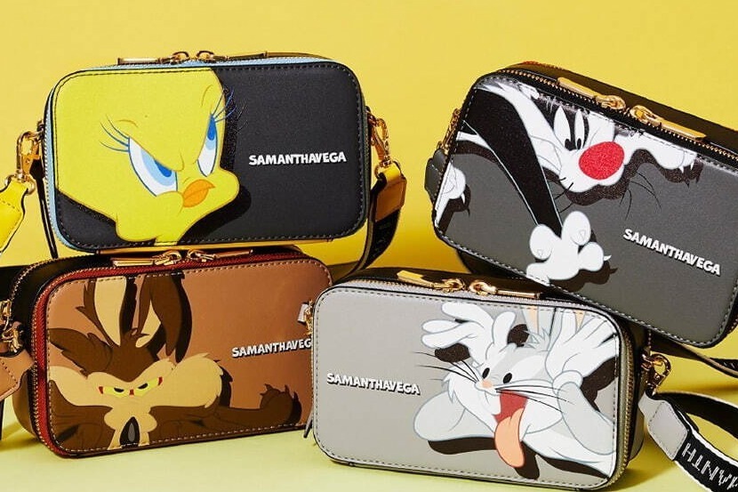 SAMANTHAVEGA Tweety Bird ショルダーバッグ サマンサベガ