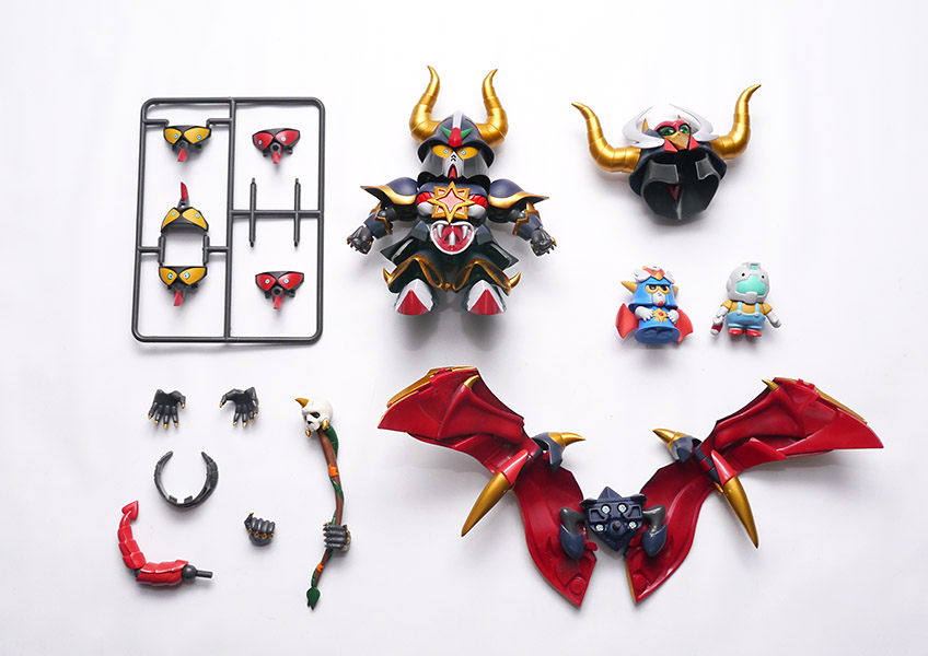 リサイクルショップ ふじひろ / 【BANDAI】SDX サタンガンダム