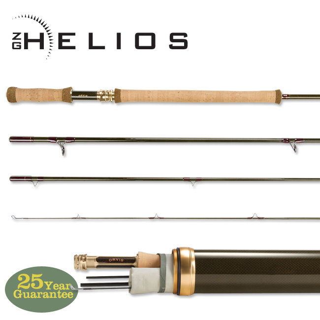 Product Review: Orvis Helios Spey 1368-4 - Fly Fisherman