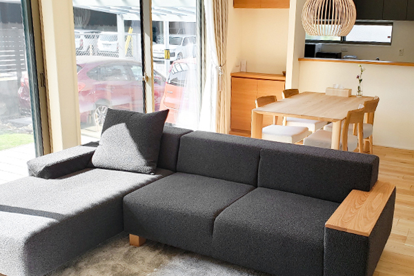 BRICK カウチ | お客様の声 | ソファ専門店FLANNEL SOFA