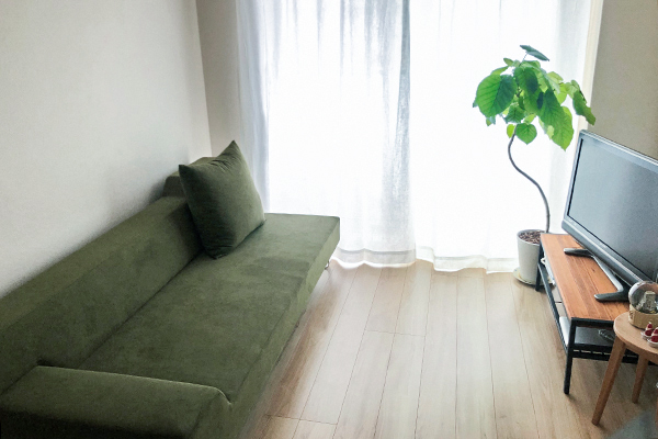 SIESTA 3人掛け | お客様の声 | ソファ専門店FLANNEL SOFA