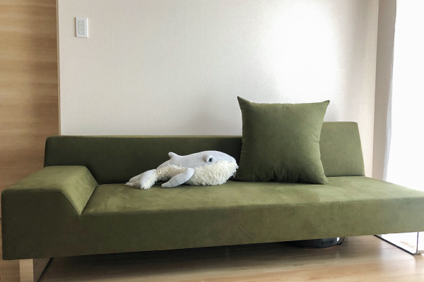 SIESTA 3人掛け | お客様の声 | ソファ専門店FLANNEL SOFA