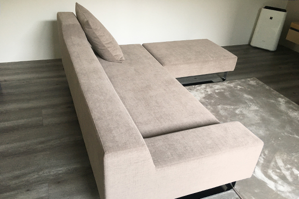 SIESTA 3人掛け + SIESTA スツールラージ | お客様の声 | ソファ専門店