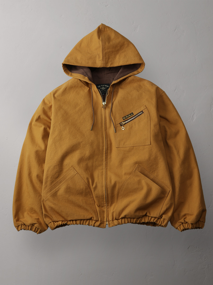 ダックパーカー FN-OJ-C012 | THE FLAT HEAD