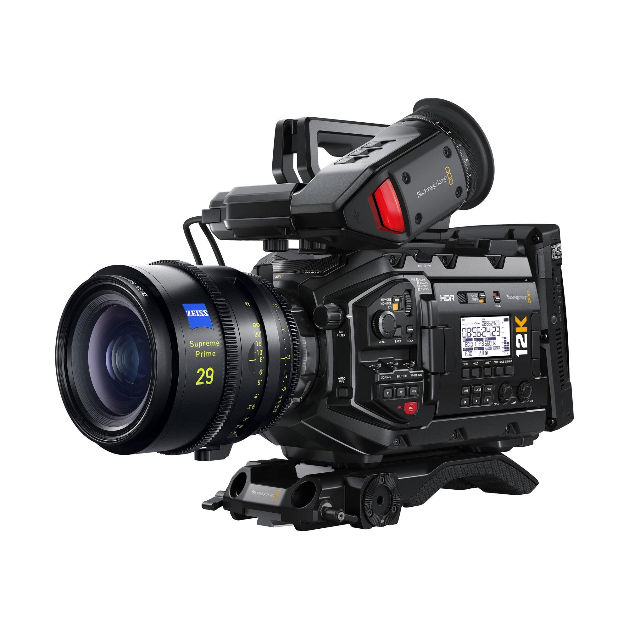 Blackmagic Design URSA Mini Pro 12K Cinema Camera Super 35 Sensor