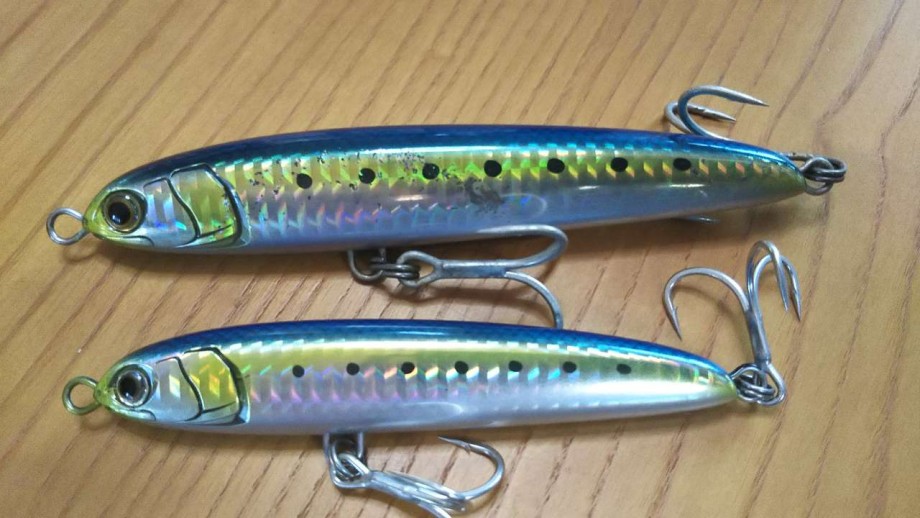 目指せデイマスター!!】 青物用シンキングペンシル