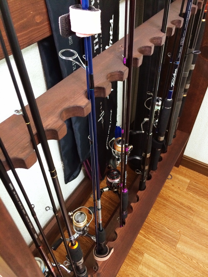 その両腕に夢魚を抱け】 自作ロッドスタンド