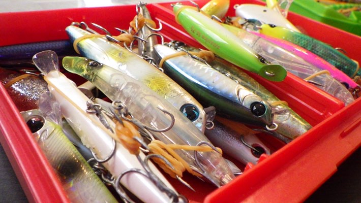 ーFishing Archives Diaryー】 私のバチ抜けルアーBOX