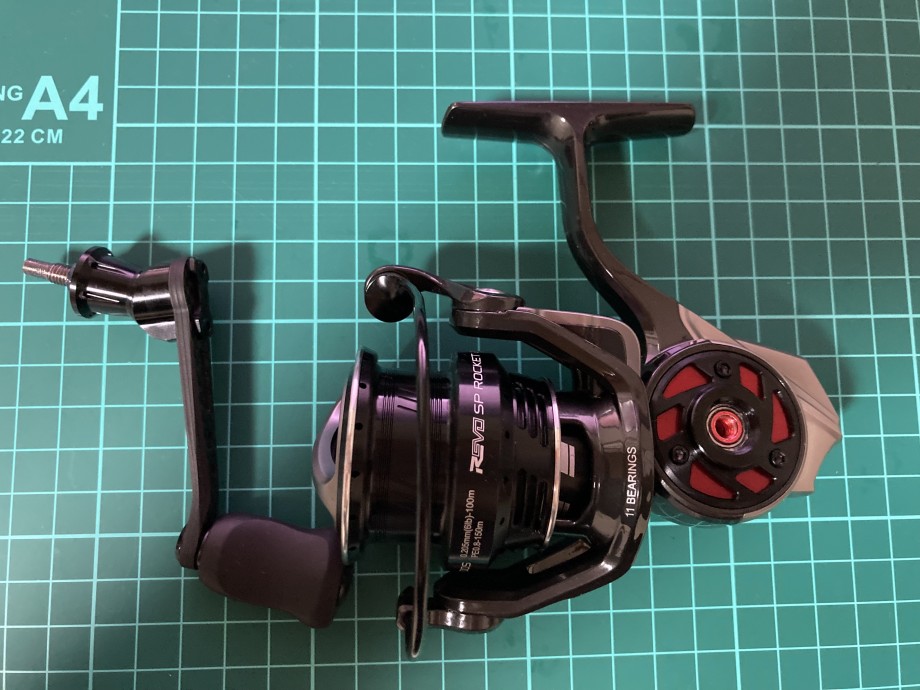 Rockオヤヂのリール・マニアックス！！】 REVOロケット2500S 初めての